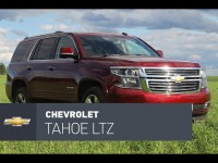 Видео обзор Chevrolet Tahoe 2017 с 410-сильным мотором от Cars Guru